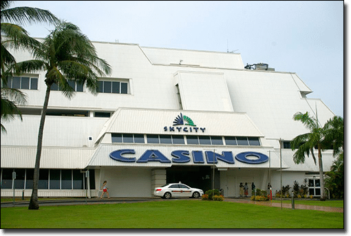 Skycity Casino in Darwin