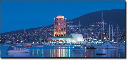 Wrest Point Casino in Hobart Tasmania