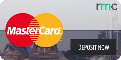 Deposit money safely with MasterCard at Slots Million