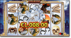 King Kong online slot game