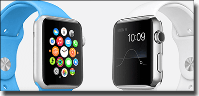 Apple Watch wearable device for real money casino games