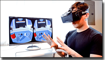 Oculus Rift - virtual reality casino gaming