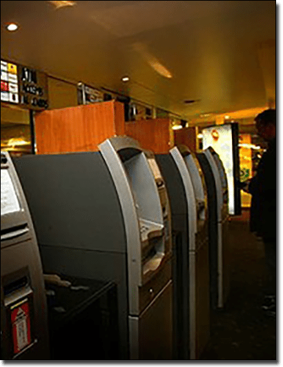 ATMs at Melbourne Crown Casino