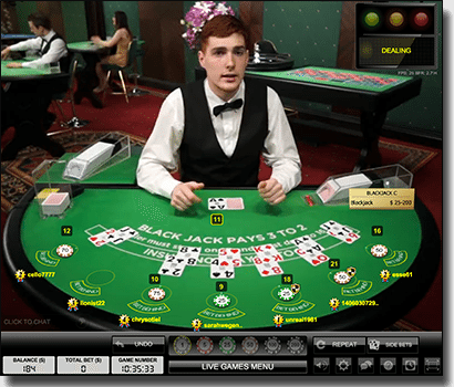 Play blackjack online for money safe without