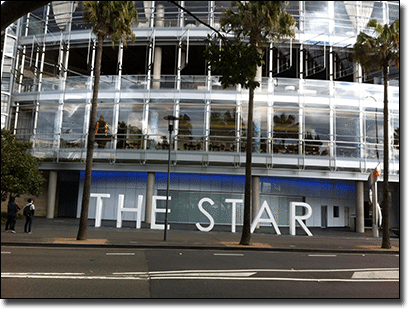 Star City Casino in Sydney