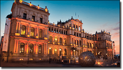 Brisbane Treasury Casino in Australia