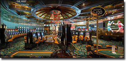 Cairns Casino pokies and table games