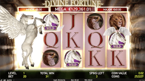 Divine Fortune slot game
