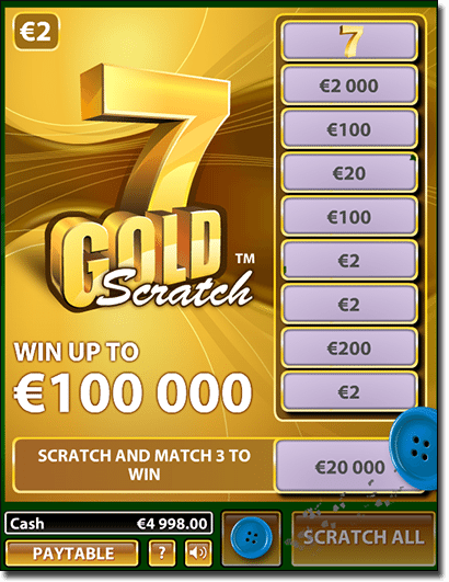 Free scratchers win real money