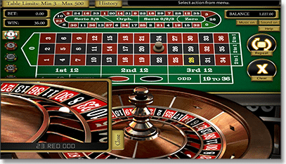 Betsoft Zoom Roulette online