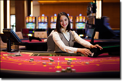 Online casino dealer job description