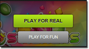 Practice play demo modes at real money casino sites