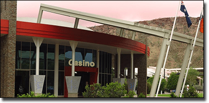 Lasseter's Casino in Alice Springs, NT