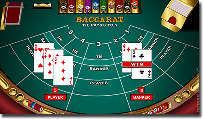 Baccarat online for real money