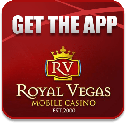 Royal Vegas app for iOS and Android