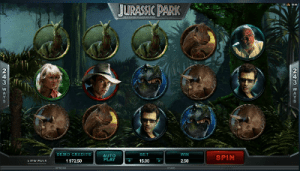 jurassic park slot by microgaming