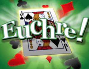 Euchre card game
