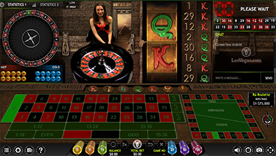 Extreme Live Roulette for real money