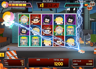 South Park: Reel Chaos slot by NetEnt