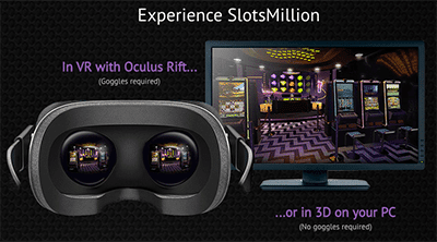 SlotsMillion VR casino