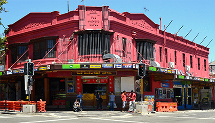 Burwood Hotel, Sydney