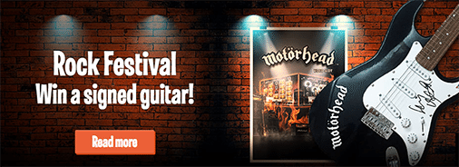 Motorhead pokies promo at Leo Vegas