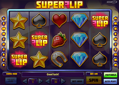 Play'n Go Super Flip pokies game