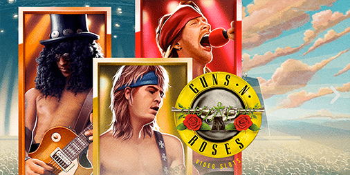 Guns N Roses online slots game