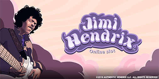 Jimi Hendrix online slot game