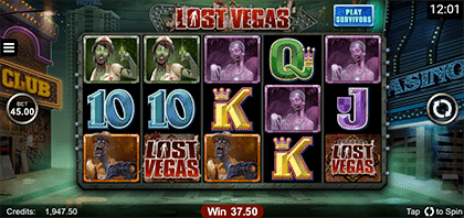 Lost Vegas mobile slots
