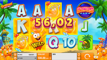 Spinions Beach Party online slot