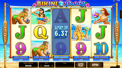 Bikini Party online slot game