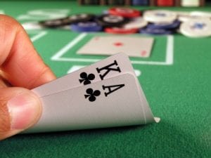 Blackjack and poker collusion