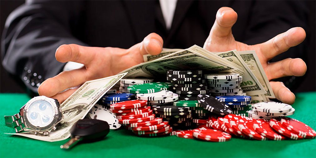 Seven deadly sins of casino gambling