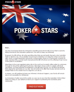 PokerStars exit near