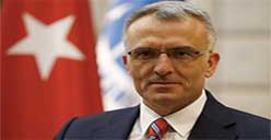 Turkish Finance Minister Naci Agbal