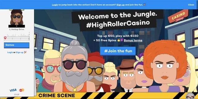 HighRoller online casino