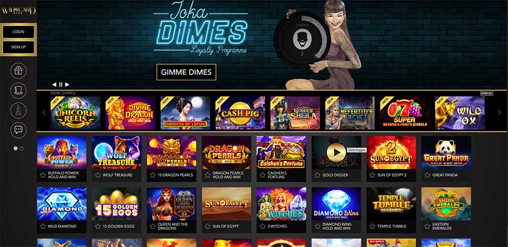 Wildcardcity Casino review 