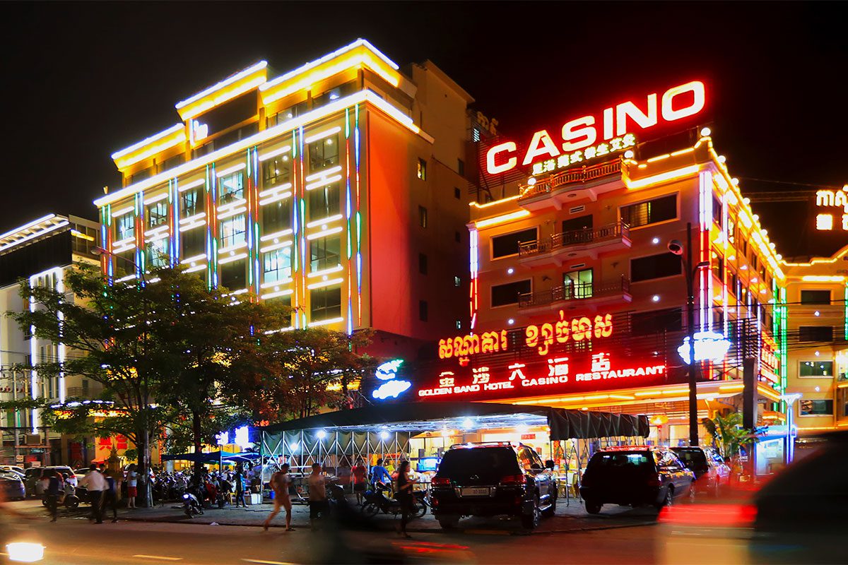 Kasino di Sihanoukville, Kamboja