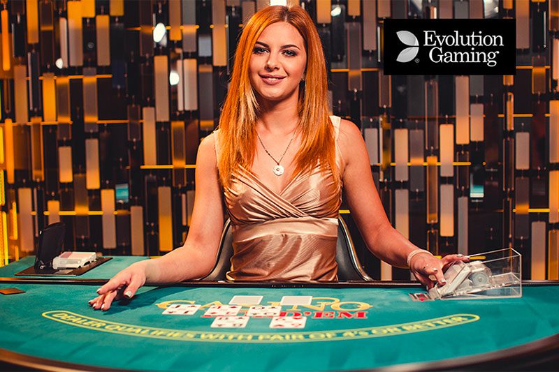 Evolution live casino news