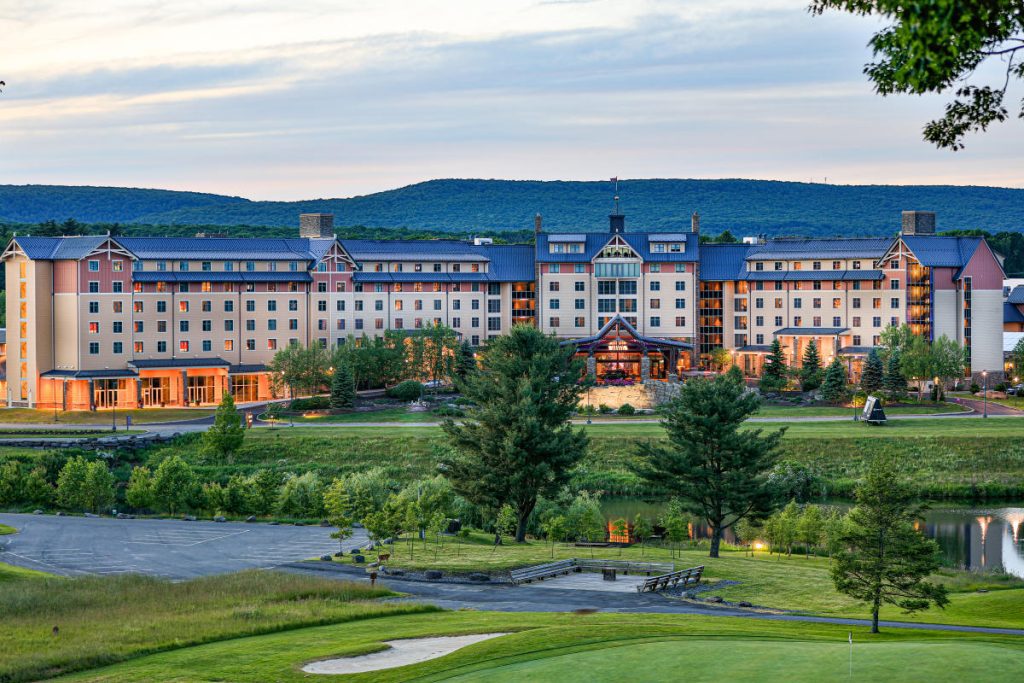 Mount Airy Casino Resort in Pennsylvania, US