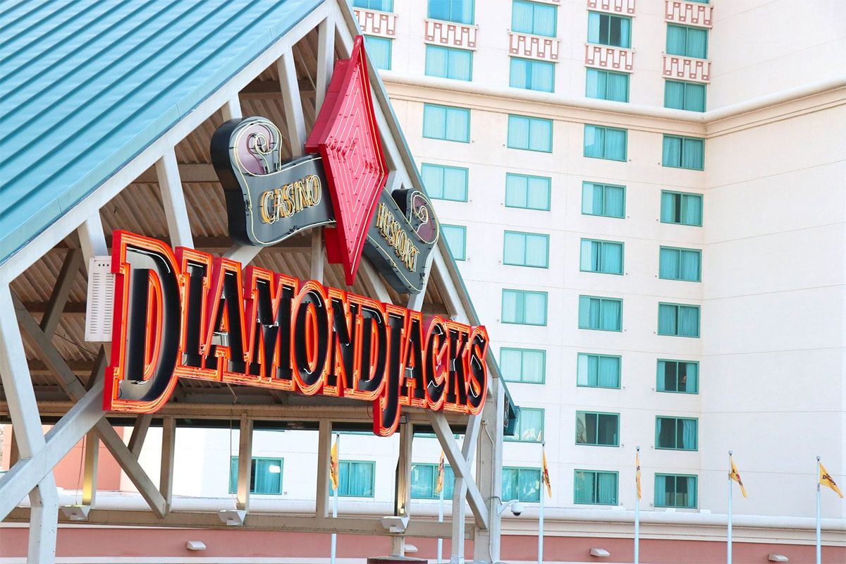 Kasino Diamond Jacks - Kota Bossier, Louisiana