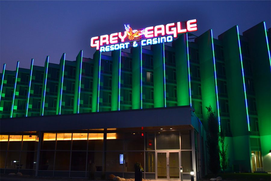 Grey Eagle Resort & Casino in Calgary