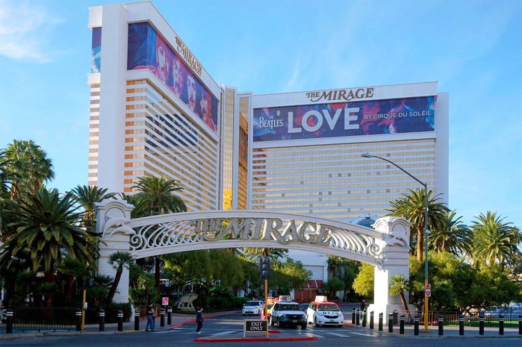 The Mirage casino news
