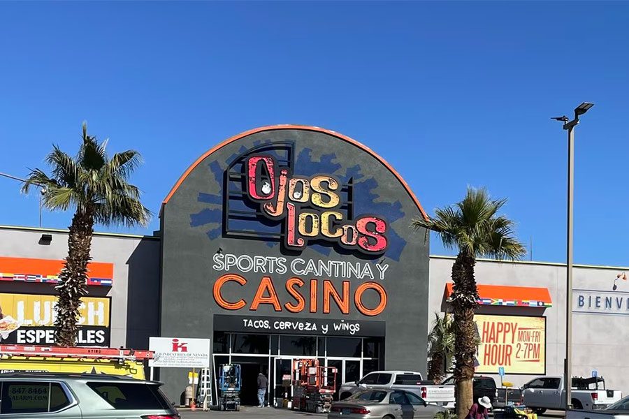 Ojos Locos Las Vegas casino news
