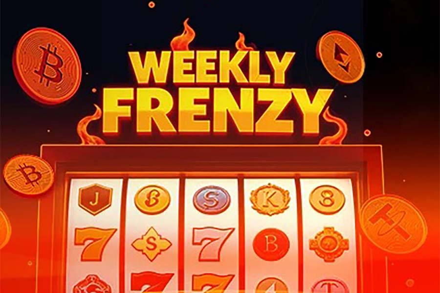 IgnitionCasino Free Spins Frenzy Landing