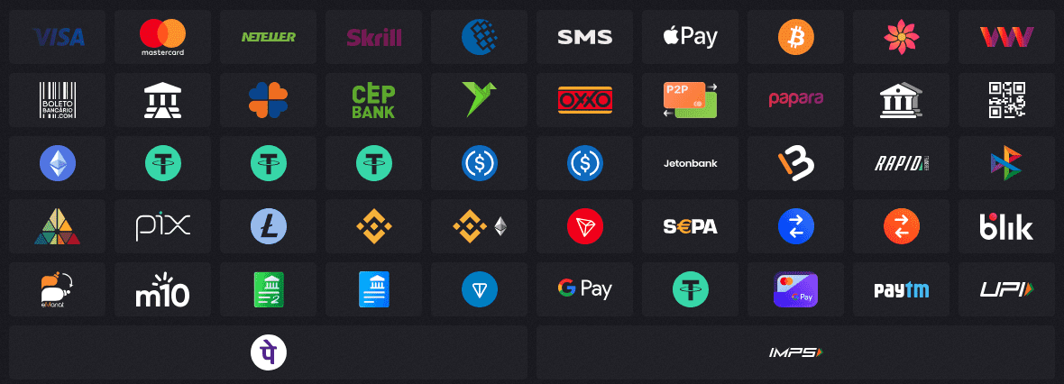 Vavada Casino Payment Methods