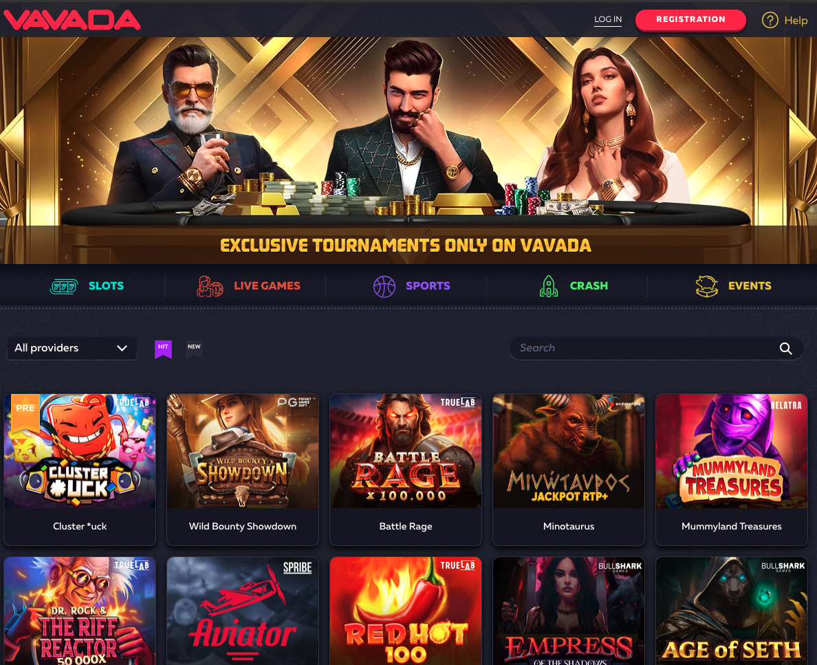 Vavada Online Casino