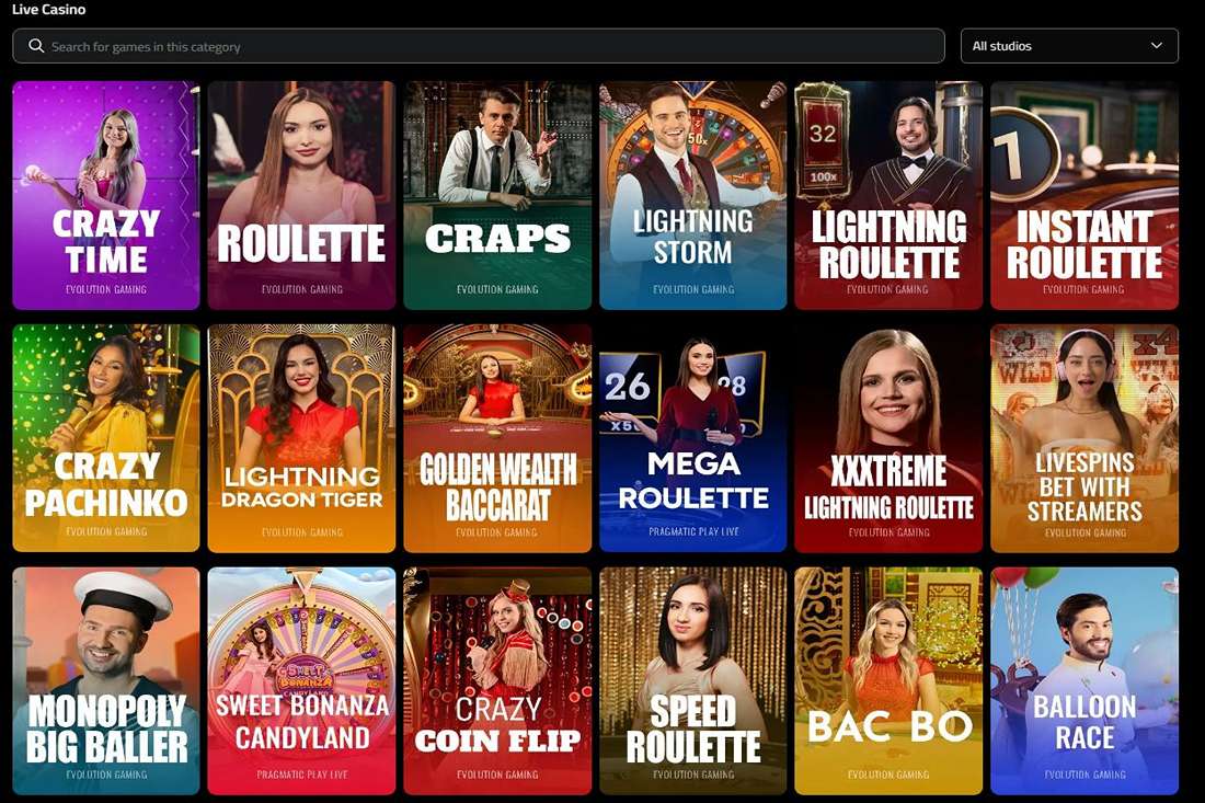 Betmode Live Casino