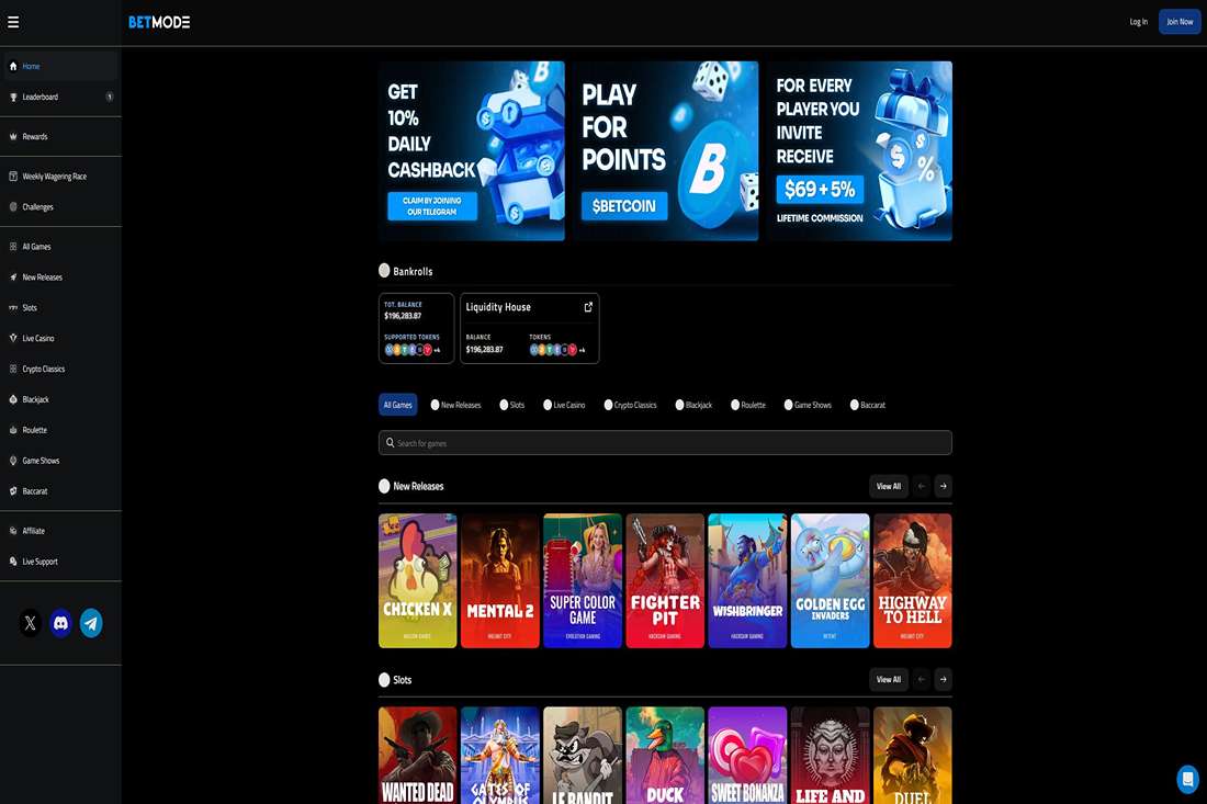 Betmode review